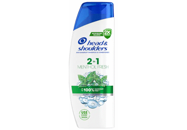 Šampūns Head&Shoulders Menthol 2in1 330ml - 1