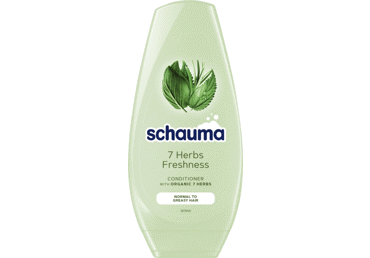 Matu balzams SCHAUMA 7 Herbs 250ml