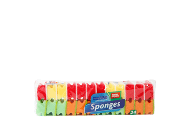 Trauku mazgaš.sūkļi HOME EXPERT 24gab.