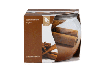 Aromātiska svece glāzē ELEMENTS 3dizaini 7x6cm - 3