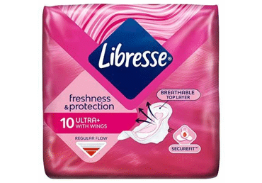 Hig.paketes LIBRESSE Ultra Normal 10gab.
