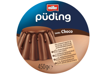 Pudiņš šokolādes MULLER 450g