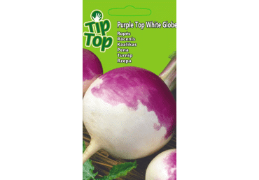 Sēklas: Rāceņi PURPLE TOP WHITE gab.