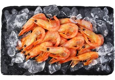 Garneles 60/80 WELL DONE vārītas atkausētas 300g - 2