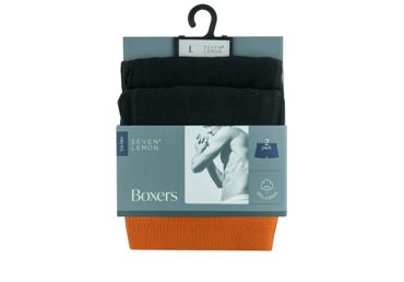 Vīriešu bokseršorti SEVEN LEMON XL 2gab. - 2