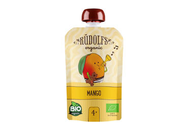 BIO mango biezenis RŪDOLFS 4+ 90g