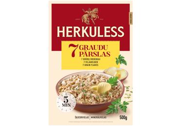 7 graudu pārslas HERKULESS 500g