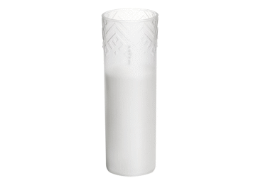 Kapu svece traukā GERALDA deg 48h 200g