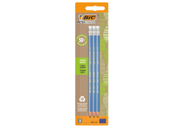 Zīmuļi BIC Evolution 3gab.