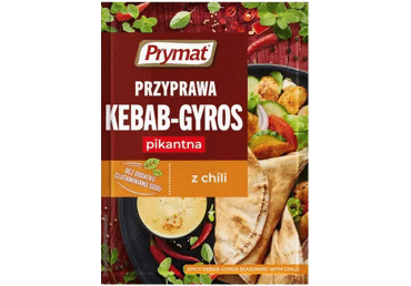 Garšvielu maisījums kebabiem-girosiem ar čili PRYMAT 30g
