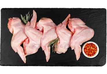 Cāļa spārni bez antibiotikām kg 