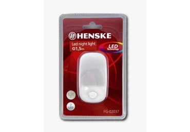 LED naktslampa HENSKE FG-02037