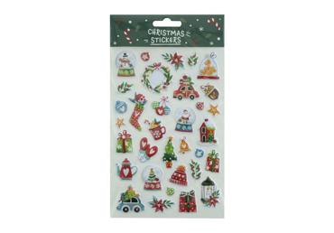 Ziemassvētku uzlīmes - 3