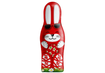 Šokolādes zaķa figūriņa Crisp KIT KAT 45g