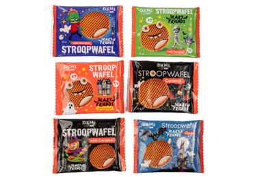 Vafeles Stroopwafel ar karameļu pildījumu 33g - 1