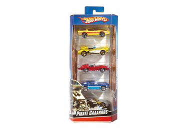 Rotaļu automašīnu komplekts (5 gab.)