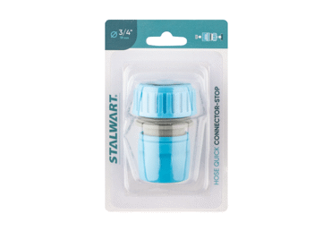 Šļūtenes ātrais savienojums - stop 3/4''