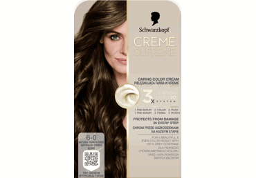 Matu krāsa SCHWARZKOPF CREME SUPREME 6-0