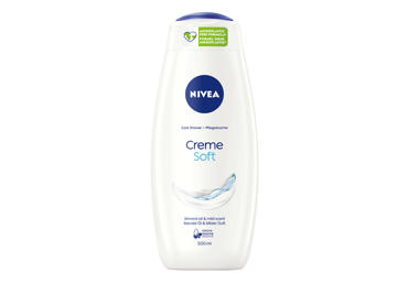 Dušas želeja NIVEA Creme Soft 500ml