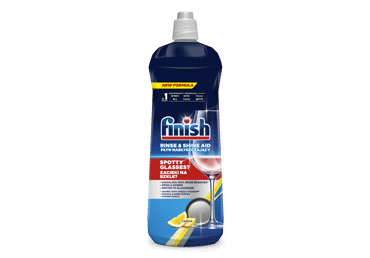 Skalošanas līdzeklis trauku mazgājamai mašīnai FINISH Lemon 800ml