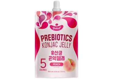 Vegāna kologēna želeja DELIEF persiku 120g