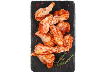 Cāļa pusspārni BBQ marinādē WELL DONE 500g - 3