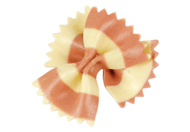 Makaroni DI BARI Farfalle Bietola Rossa 250g - 2