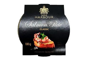 Laša pastēte QUEEN HARBOUR klasiskā 100g - 1