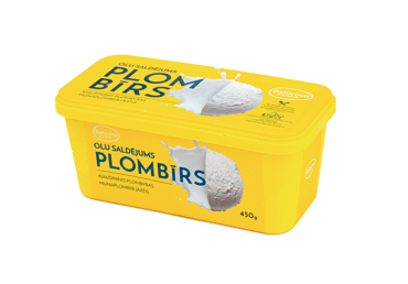 Olu saldējums Plombīrs Balticovo Premium 450g - 2