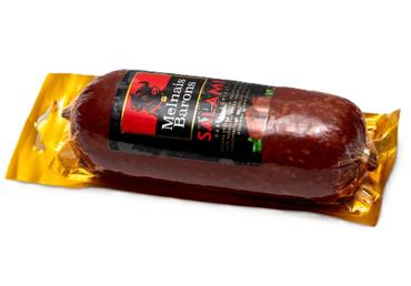 Karsti kūpināta salami desa MELNAIS BARONS 500g