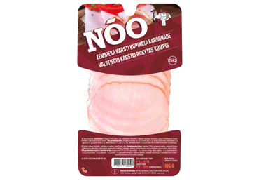 Karsti kūpināta cūkgaļas Zemnieku karbonāde NOO 105g