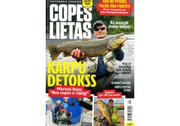 Žurnāls COPES LIETAS
