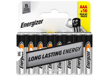 Baterijas ENERGIZER Everyday AAA 16gab.