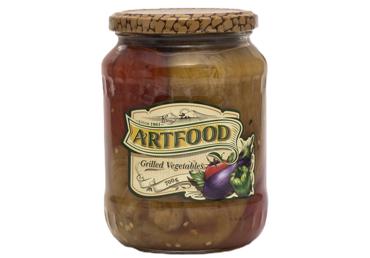 Uz oglēm cepti dārzeņi ARTFOOD 700g