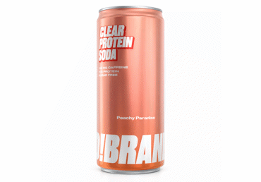 Gāzēts dzēriens PRO! BRANDS persiku 0,33L D