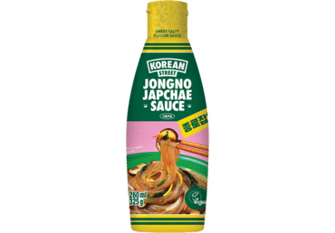 Mērce KOREAN STREET Japchae saldi- sāļa 325g