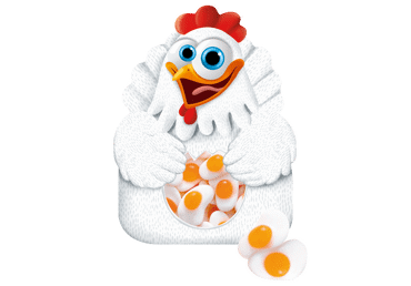 Ž.konf.THE GOMMY'S FACTORY mini olas 80g