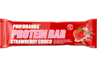 Proteīna batoniņš zemeņu-šokolādes PROBRANDS 45g
