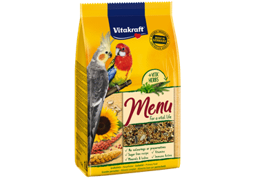 Sausā barība papagaiļiem VITAKRAFT 1kg