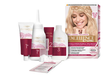 Matu krāsa L'OREAL EXCELLENCE 10.21 - 2