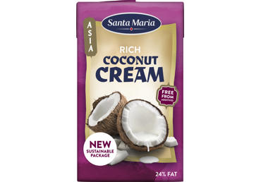 Kokosriekstu krēms SANTA MARIA 250ml