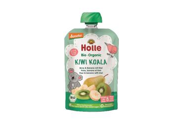 BIO biezenis HOLLE bumbieru-banānu-kivi 8+ 100g