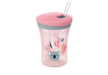 Macību kruzīte ar salmiņu NUK 230ml - 3