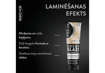Tonējošā krāsa SYOSS Platinum 130ml - 2