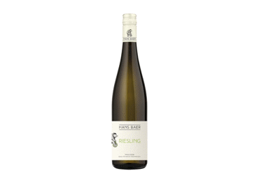 Vīns HANS BAER Riesling Trocken11,5% 0,75L