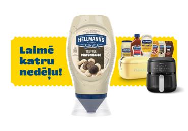 Majonēze HELLMANN'S ar trifelēm 250ml - 1