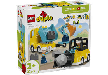 Konstruktors LEGO Celtnieku auto 10475