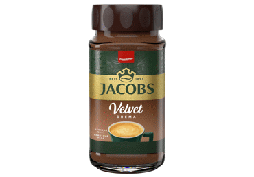 Šķīstošā kafija JACOBS Velvet 200g