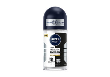 Dezodorants NIVEA Men B&W Epic Night rullītis 50ml