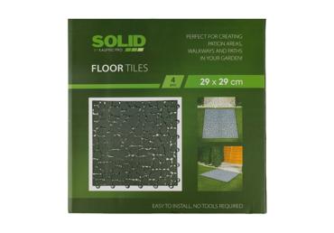 Grīdas flīzes SOLID 4gab.29x29cm